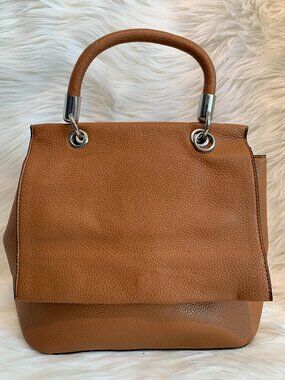 Love CZ Falconer Beige Khaki Satchel exclusive for W./ Wantable